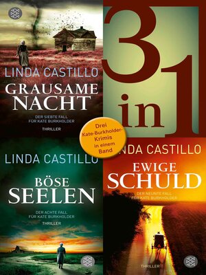cover image of Grausame Nacht / Böse Seelen / Ewige Schuld